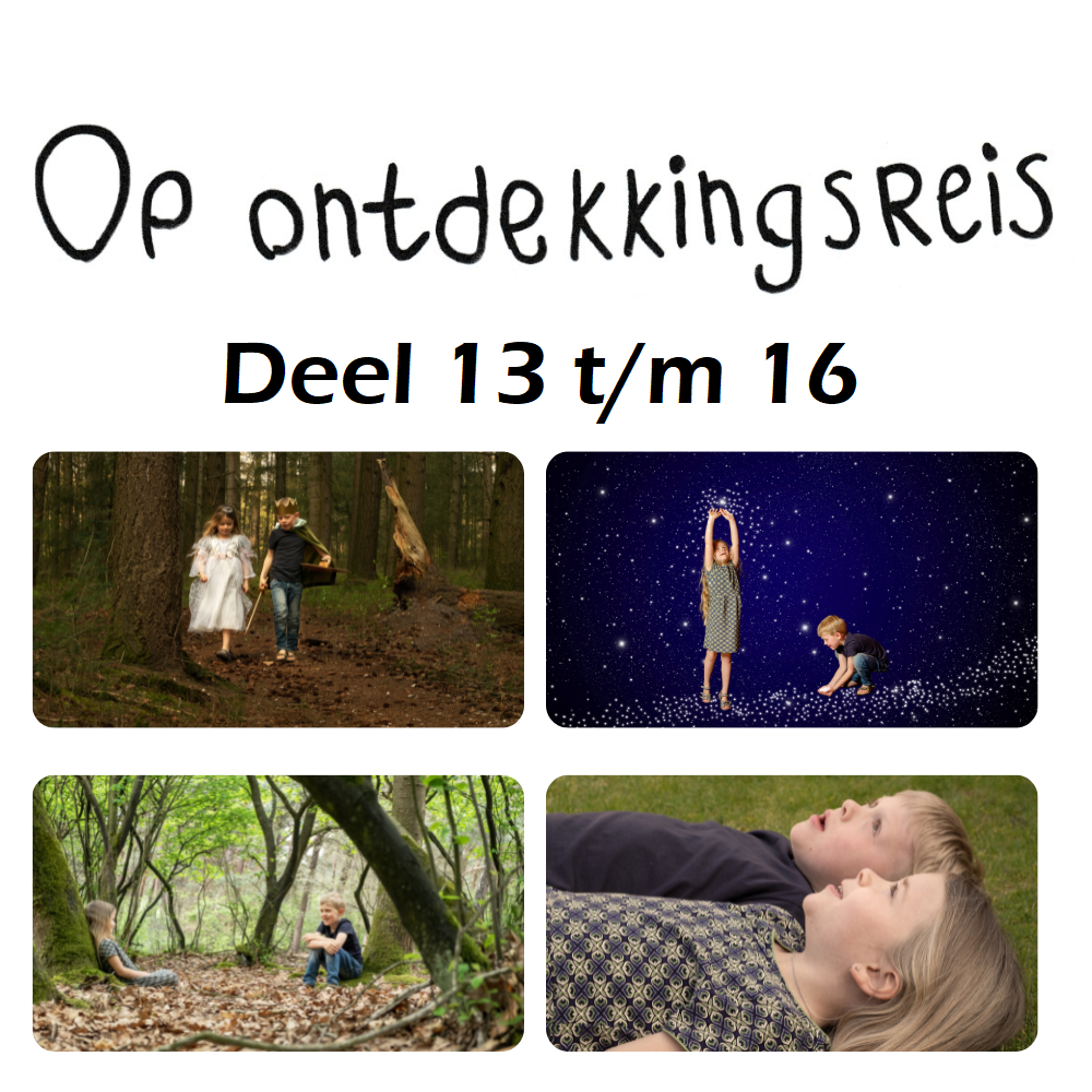 Op ontdekkingsreis deel 13 t/m 16